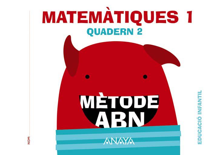 Matem&agrave;tiques ABN. Nivell 1. Quadern 2.