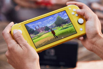 Videoconsola Nintendo Switch Lite Gris
