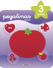 Pegatinas colores 3 años Pegatinas colores 3 años