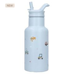 Botella Kidzroom 350 ml Veh&iacute;culos