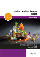 Cocina creativa o de autor Cocina creativa o de autor