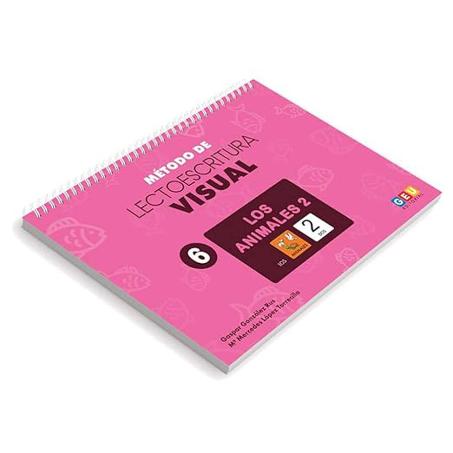 Lectoescritura Visual 6 GEU