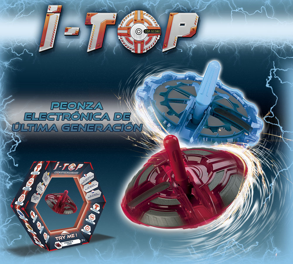 I-Top Vortex Goliath Rojo