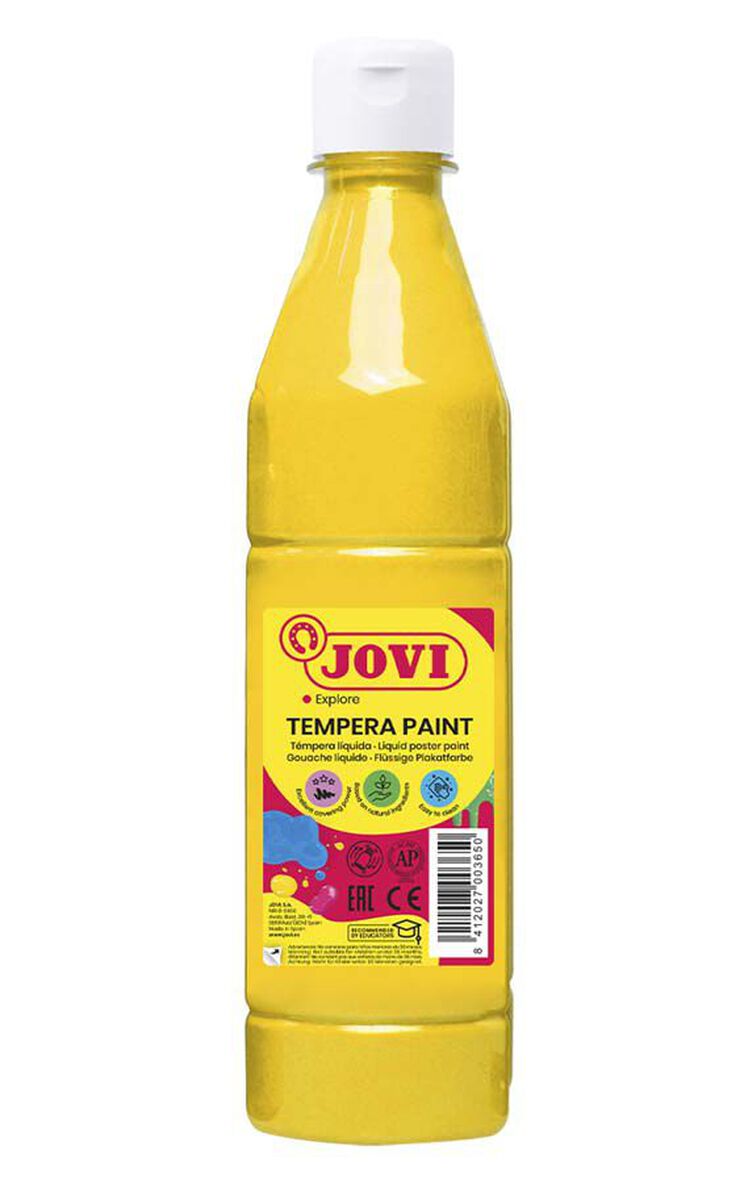 Témpera Jovi 500ml groc