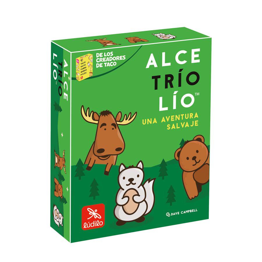 Alce, Trio, L&iacute;o