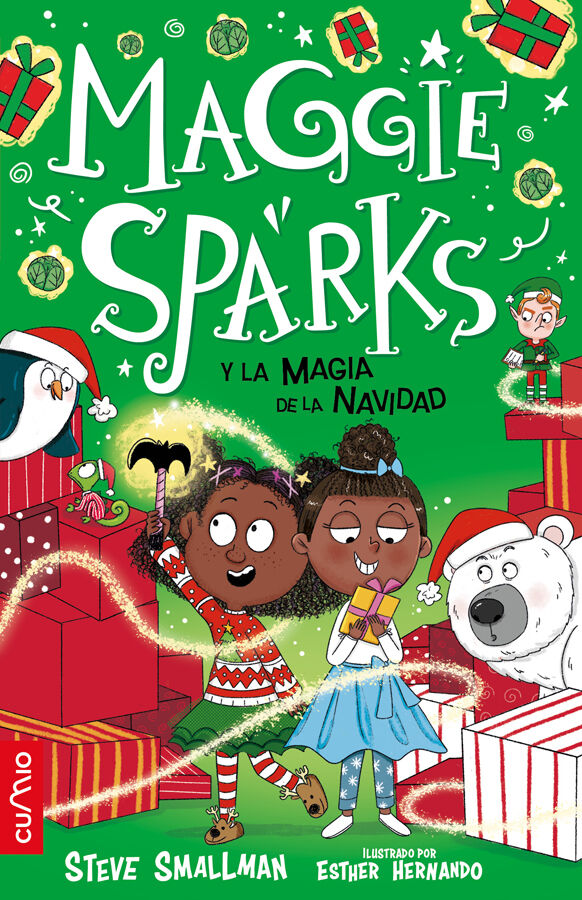 Maggie Sparks y la magia de la navidad