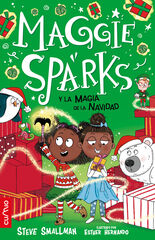 Maggie Sparks y la magia de la navidad