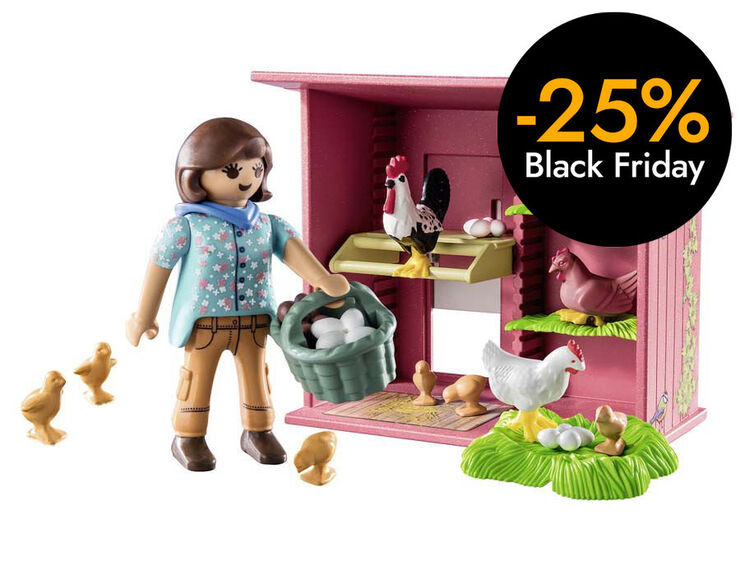Playmobil Country Galliner 71308