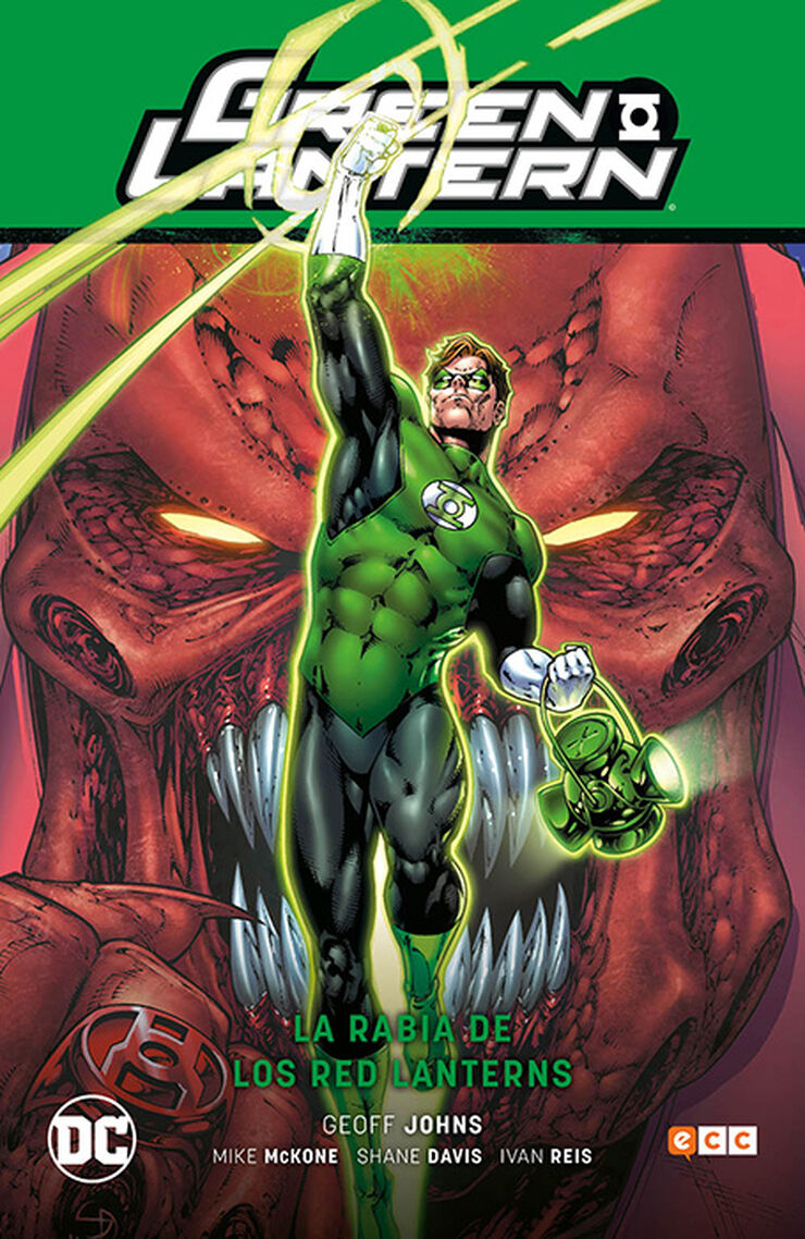 Green Lantern vol. 6: La rabia de los Red lanterns