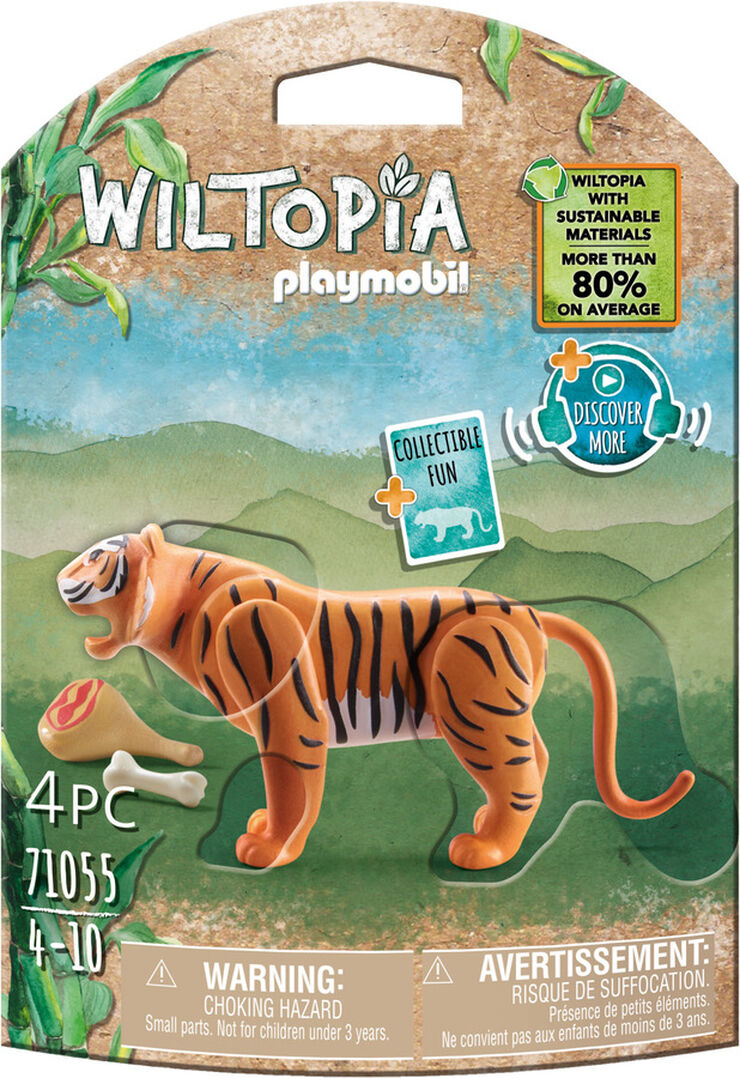 Playmobil Wiltopia  Tigre 71055