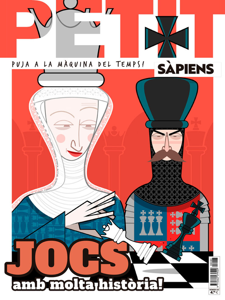 Petit Sàpiens 83 – Jocs amb molta història!