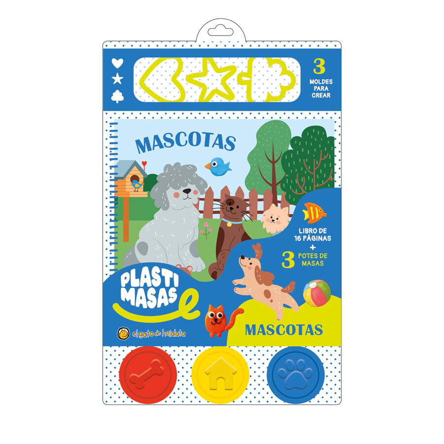 Mascotas - Plastimasas