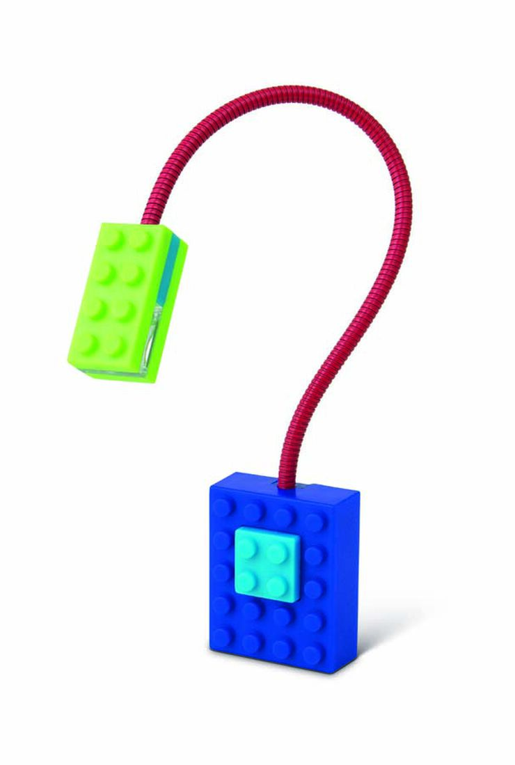 Llum de Lectura Blocky blau