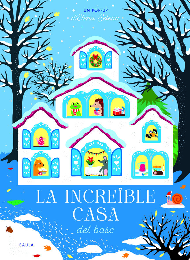 La incre&iuml;ble casa del bosc