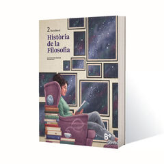 Llibre alumne Hist&ograve;ria de la filosofia B+ 2n Batxillerat