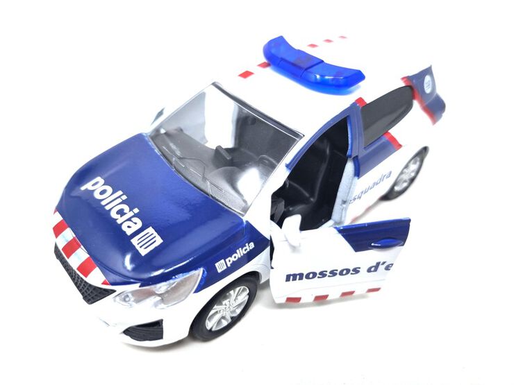 Vehicle Mossos d'Esquadra