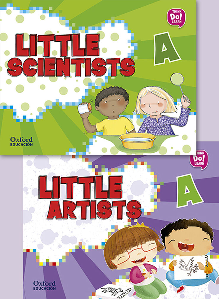 Little Artist+Scientists A P4