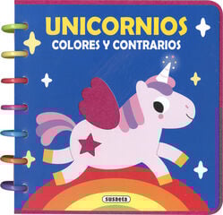 Unicornios. Colores y contrarios