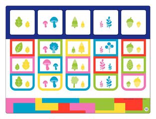 Colorcode colors formes i mides II