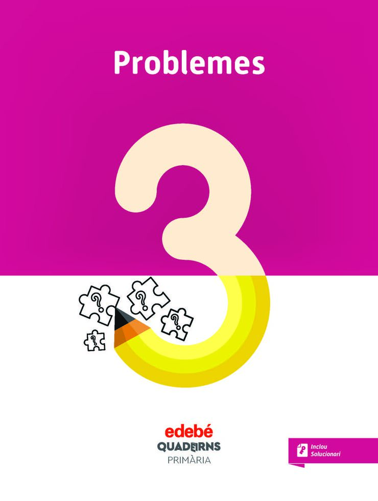 Quadern de problemes 3 (Cat) Edeb?