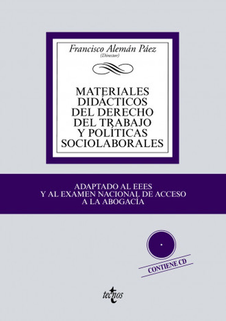 Materiales didácticos del derecho del tr