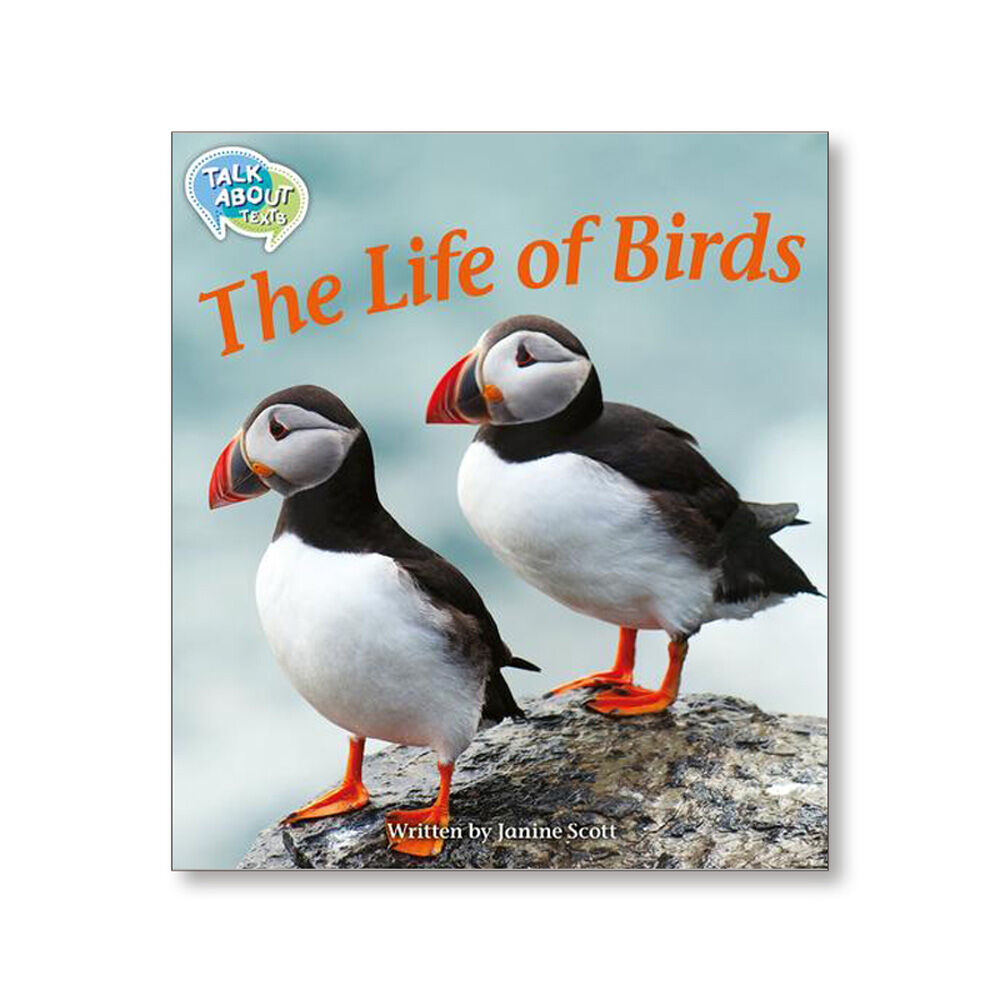 TA L16 THE LIFE OF BIRDS Macmillan 9781420240740