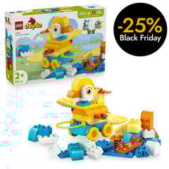 LEGO® DUPLO Town Animales sobre Ruedas 3en1 10448