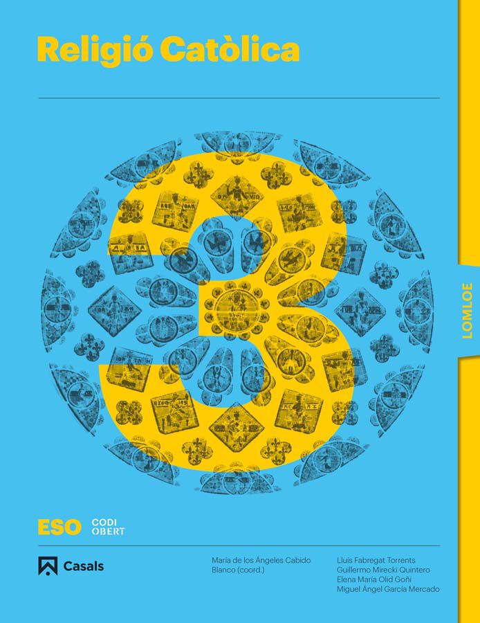 Religi&oacute; Cat&ograve;lica 3&ordm; ESO LOMLOE Ed. Casals
