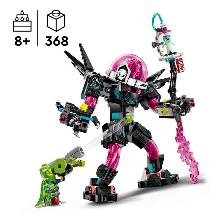 LEGO® DREAMZzz Mateo vs. Meca amb Cibercervell 71495