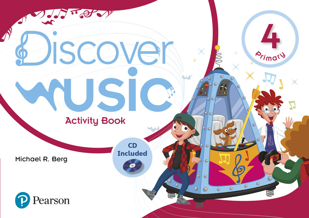 Discover Music 4 Activity book Pack