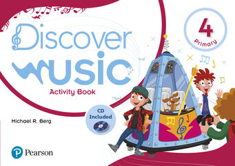 Discover Music 4 Activity book Pack