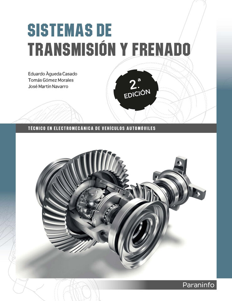 Par Cfgm Sistemas de Transmision y Frenado (2ª Ed.)