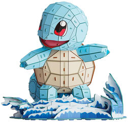 Puzle 4D Pok&eacute;mon Squirtle