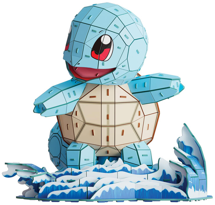 Puzle 4D Pok&eacute;mon Squirtle