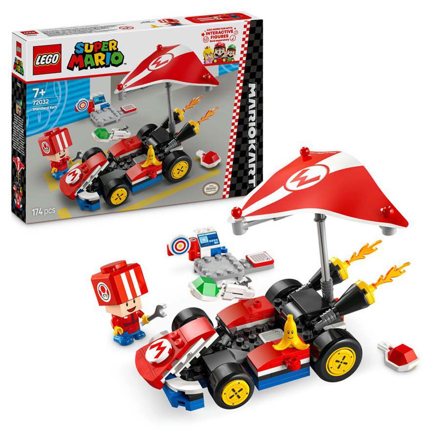 LEGO&reg; Super Mario Mario Kart&trade;: Kart Est&agrave;ndard 72032