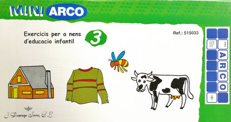 Mini Arco Exercicis per a nens d'Educaci Infantil 3 MINIARCO Mini Arco Exercicis per a nens d'Educaci Infantil 3 MINIARCO