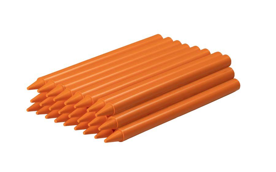 Cerass pl&aacute;sticas Jovi Plasticolor naranja 25u