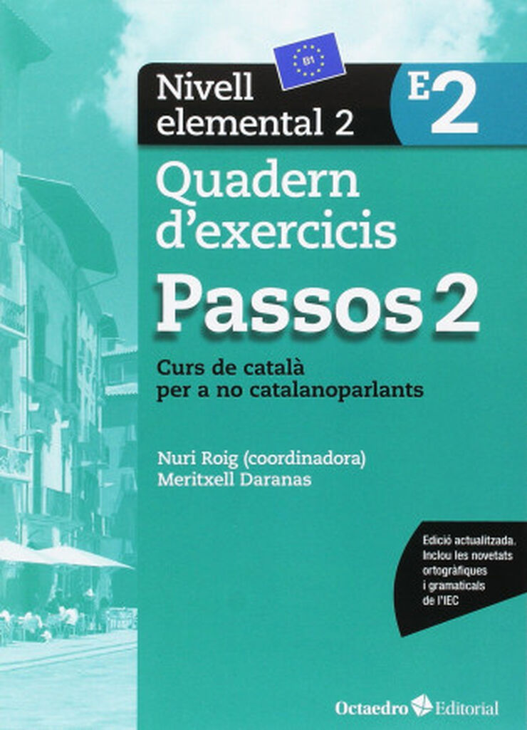 Passos 2. Quadern d'exercicis. Nivell elemental 2