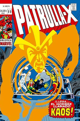 La Patrulla-X 11. 1969