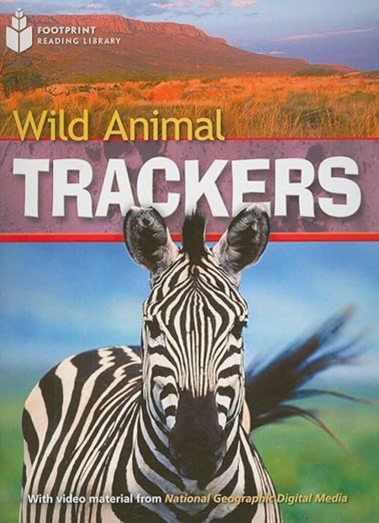 A2 Cdr Wild Animal Trackers. 1000