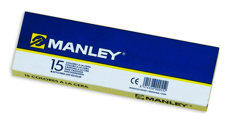 Ceras grasas Manley 15 colores Ceras grasas Manley 15 colores