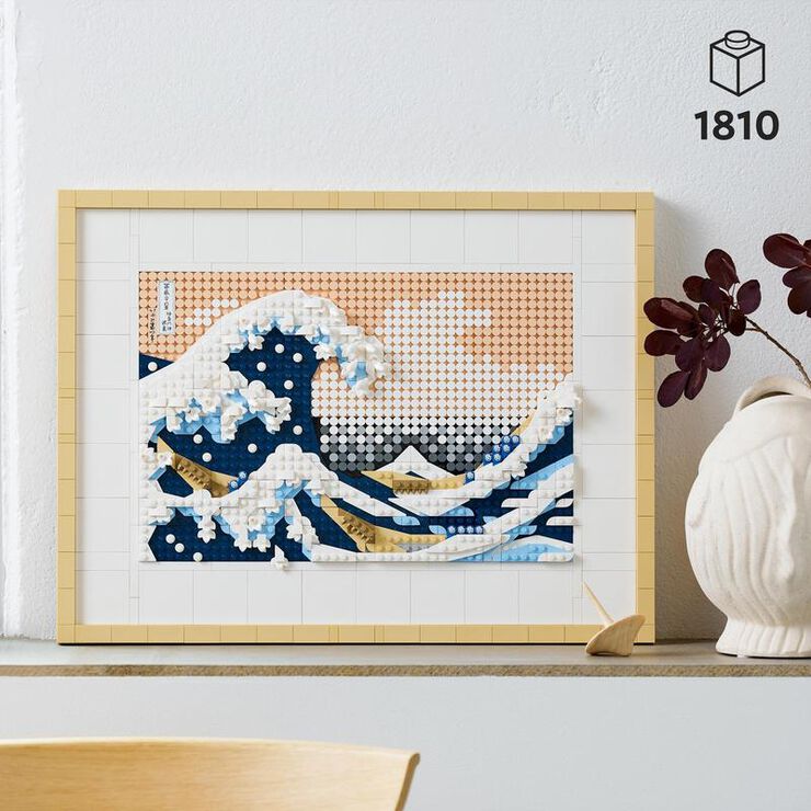 LEGO® ART Hokusai: La Gran Onada 31208