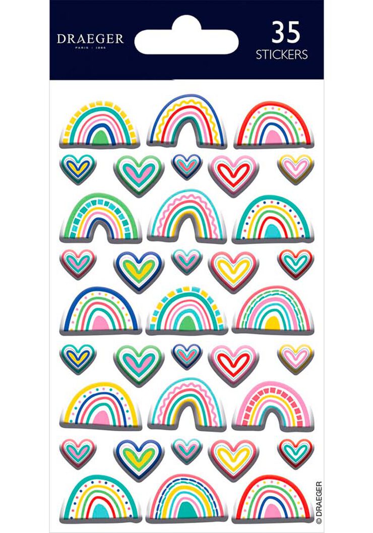 Stickers Draeger Arc Sant Martí 35u