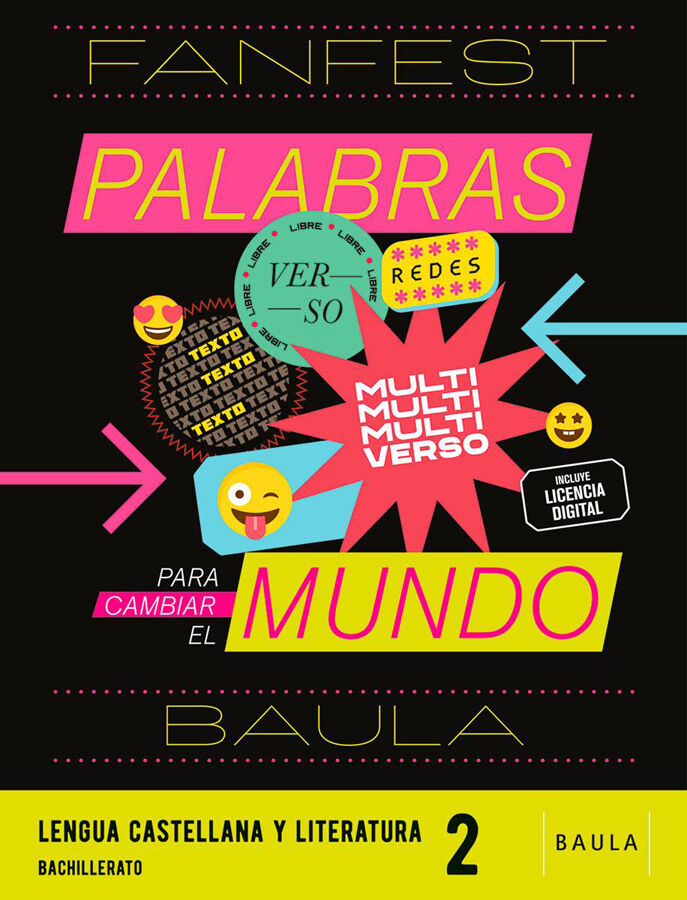 Lengua castellana y literatura 2&ordm; Bach. LLIBRE DE L'ALUMNE