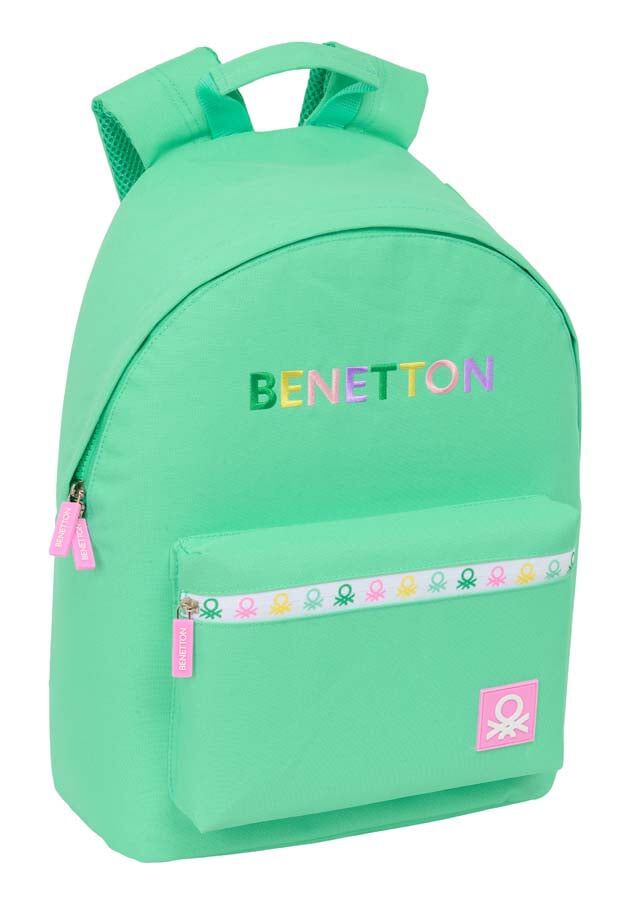 Mochila Benetton verde