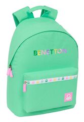 Motxilla Benetton verd