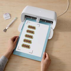 Cricut Vinil imprimible A4 transparent 12 fulls