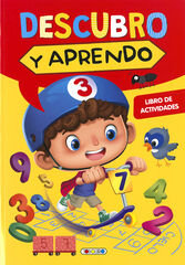Descubro y aprendo (rojo) Descubro y aprendo (rojo)