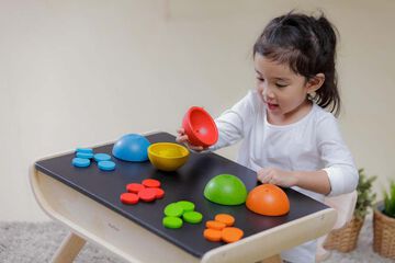 Tazas ordena y cuenta