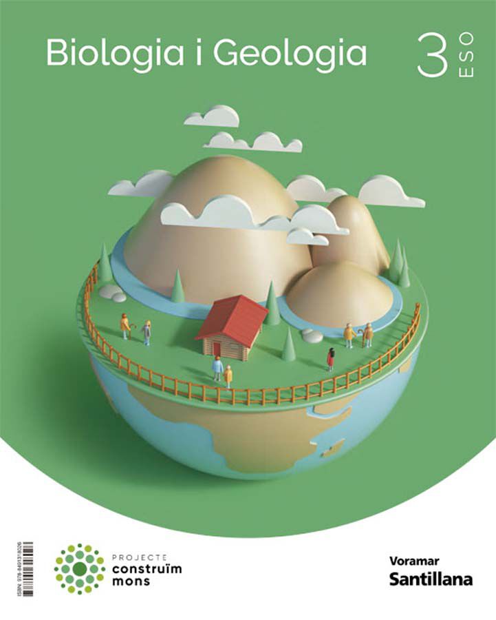 Biologia y Geologia 3 Eso Creant Mons Grup Promotor